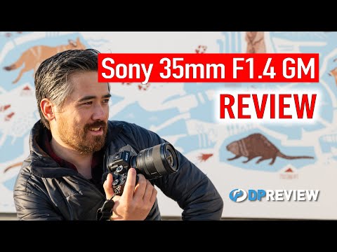 External Review Video kFnag3MSGQ4 for Sony FE 35mm F1.4 GM Full-Frame Lens (2021)