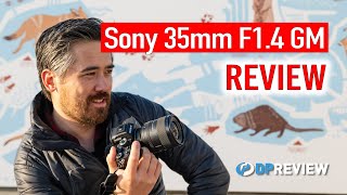Video thumbnail for Sony 35mm F1.4 GM Review - A stellar 35mm lens for Sony E-mount by DPReview TV