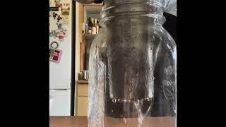 How to make cold brew coffee overnight. A step by step how to make cold brew coffee. #coldbrewcoffee