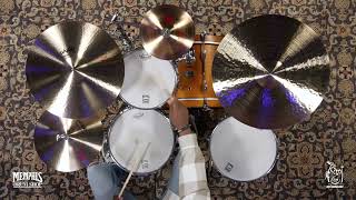 Video thumbnail for Paiste 10" 2002 Mega Bell - 750g (1069610-1020724A) by Memphis Drum Shop