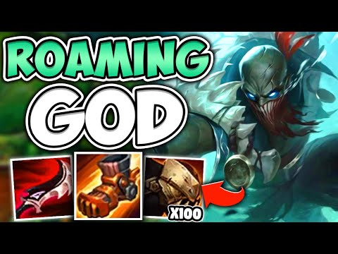 THE BEST ROAMING PYKE BUILD IN THE GAME!! #1 PYKE VS. EUW GOLD ELO - League of Legends