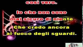 KARAOKE IN PRIMO PIANO CON CORI ORIGINALI - EROS RAMAZZOTTI