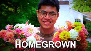 Flower Life Diaries | Dahlia Bouquets, Garden Renovation Tips & Tools, Perennial Seedlings Updates
