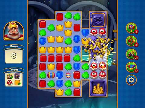 Royal match game level 3884