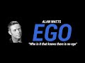 EGO | ILLUSION OF REALITY | ENLIGHTMENT  | ALAN WATTS  [ BLACK SCREEN | NO MUSIC | SLEEP ]