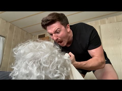 Your grandma pinches your cheeks