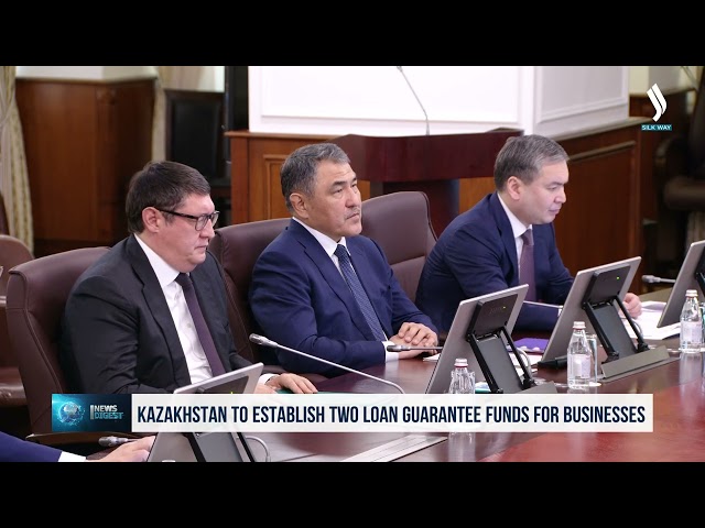 Казакстанда бизнес үчүн насыя кепилдөөчү 2 фонд түзүлөт