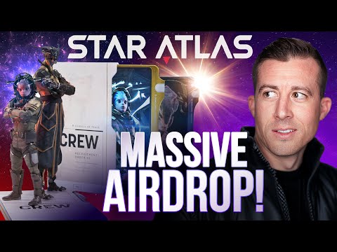 Star Atlas MASSIVE Airdrop Today!️‍  CEO Michael ... - YouTube