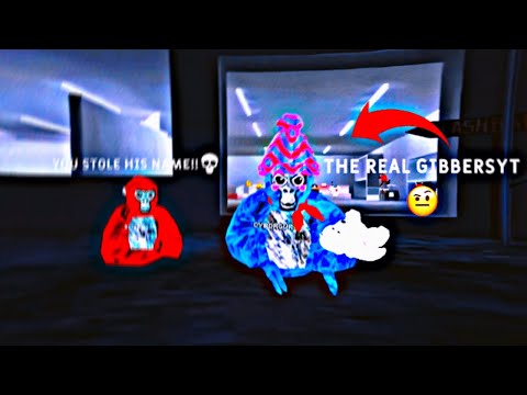 I WAS IMPERSONATED IN GORILLA TAG 