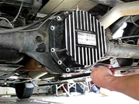 Differential cover