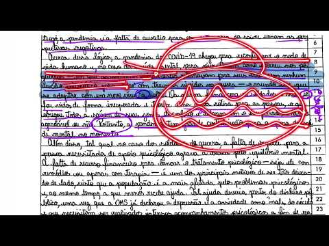 REDAÇÃO ACAFE - DESAFIOS E PERSPECTIVAS DA SAÚDE MENTAL NA SOCIEDADE CONTEMPORÂNEA