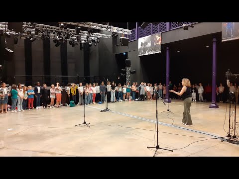 🎶Enregistrement pour "Hiembi et la calebasse magique" - juin 2024