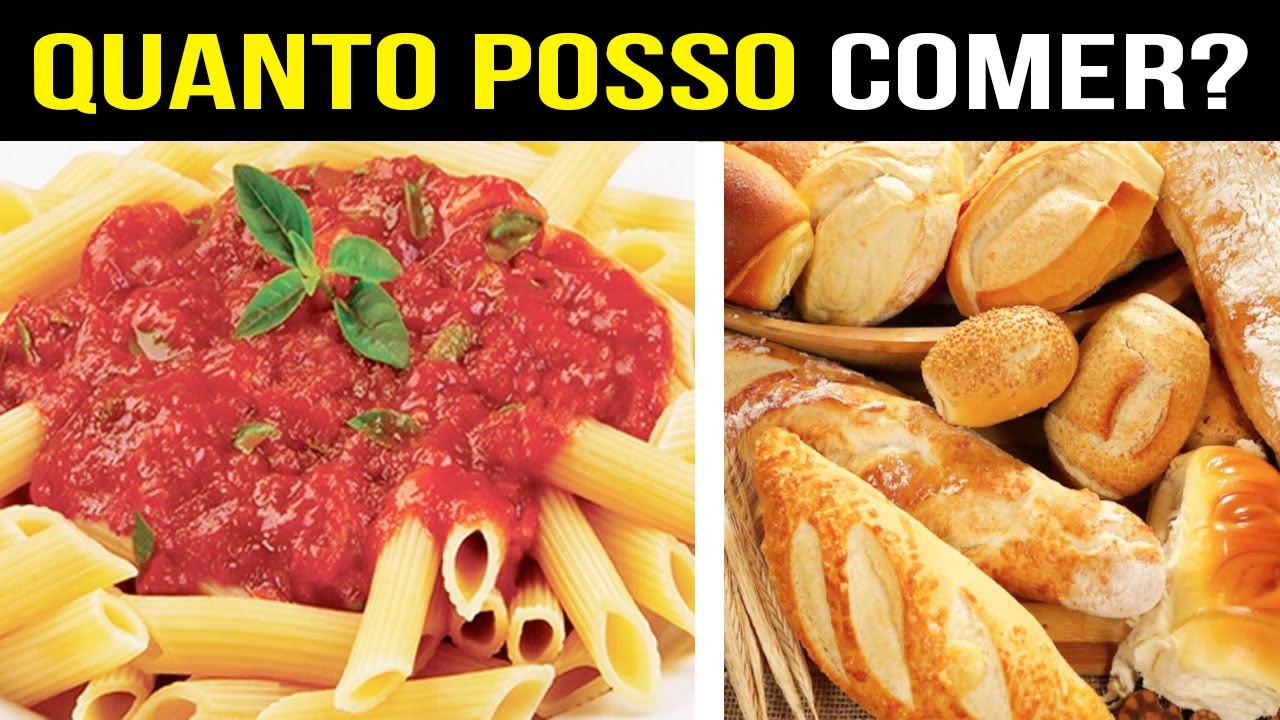 Quantos CARBOIDRATOS PARA EMAGRECER pode por dia?