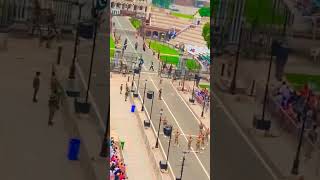 Independence Day WhatsApp Status Video | wagah Border Parade 4K Video #shorts
