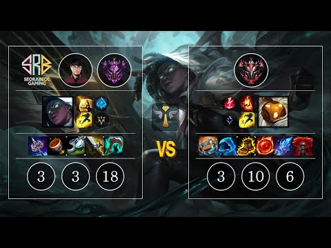 SRB Nova Senna vs Bard Sup - KR Master Patch 10.11