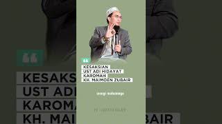Download lagu Ust. Adi Hidayat “Karomah KH. Maimoen Zubair” mp3