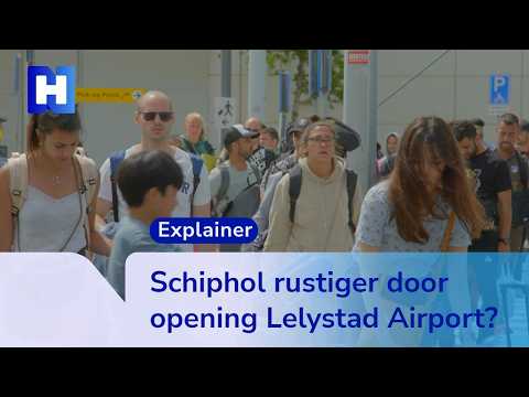 Is Schiphol really becoming quieter? The impact of Lelystad Airport explained!