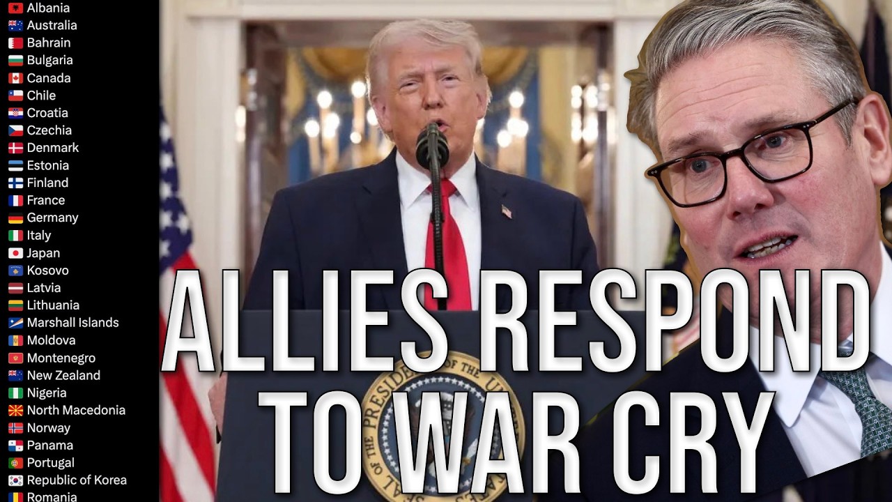 Will Western Countries Unite For War? Trump's Address To Nation Explained