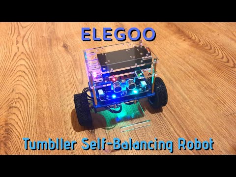ELEGOO - Tumbller Self-Balancing Robot | 314Reactor Build & Review