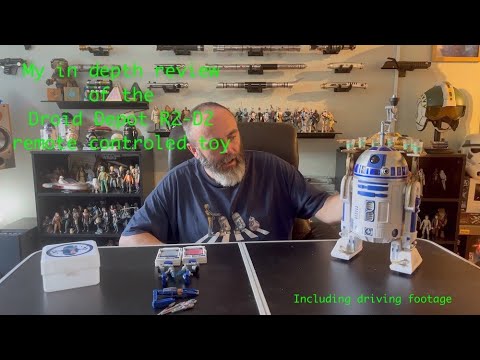 Star Wars Galaxy's Edge Droid Depot R2-D2 in depth ... - YouTube
