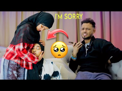 NAFISA NINKEEDA AAD U XUMEEYEY KAMA FILEYNIN IN UU SIDAAN II GALAAYO PRANK gone wrong im sorry …!!!🥹