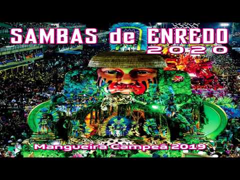 SAMBAS DE ENREDO 2020 RIO DE JANEIRO | CD OFICIAL | GRUPO ESPECIAL