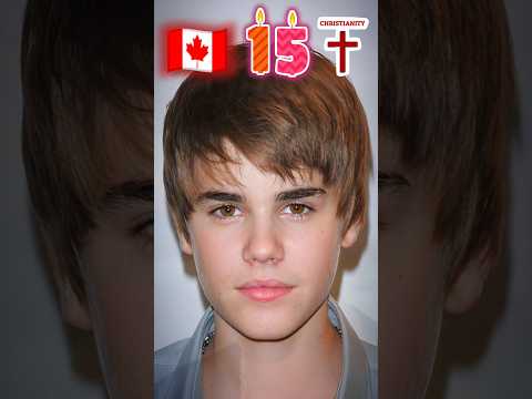 Justin Bieber Before and Now 2025 #justinbieber #singer #canada #stiifgm