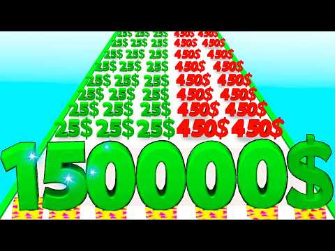 Gameplay in DIGIT SHOOTER 3D (Number Merge Run) [NOOB vs PRO vs HACKER]