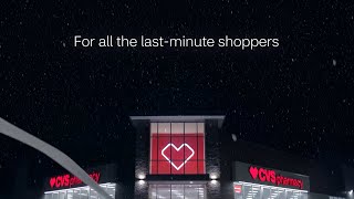 Here for All the Last-Minute Shoppers | Santa's List | CVS