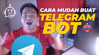 Cara Mudah Buat Bot Telegram dan Dapatkan ID Group