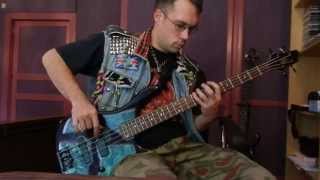 Banlieue Rouge - Tchernobyl  ( Bass cover )