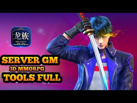 Dragon World MMORPG Server GM - Free Full Gm TooL, Free All Item & Fashion