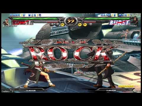 Guilty Gear Rematch - Baiken Mirrors