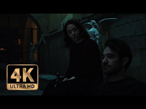 "What are you doing? Falling" 4K Daredevil (S03, E01)