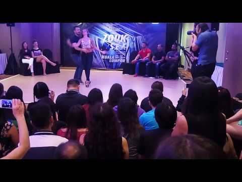 Instructors' Jack & Jill competition @ Zouk SEA 2017 - Mathilde & Allison