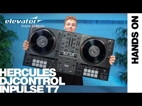 Hands On: Hercules DJControl Inpulse T7 | Motorbetriebener DJ-Controller
