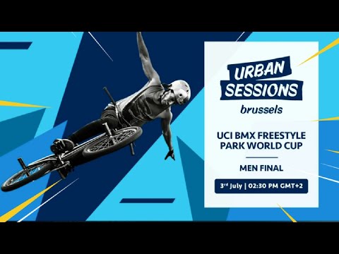 UCI BMX FREESTYLE PARK / BRUSSELS BELGIUM