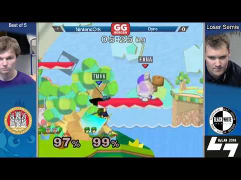 GG Bergen Melee LXI - Losers Semis - NintendOrk vs Dyne