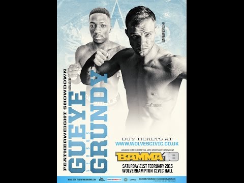 Mike Grundy vs Mamadou Gueye full fight
