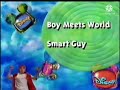Disney Channel Next Bumper Boy Meets World To Smart Guy September 2002