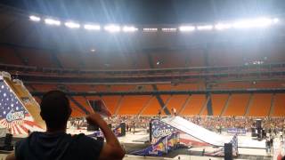 preview picture of video 'Wheelz Front Flip. Nitro Circus Live Johannesburg (4K)'