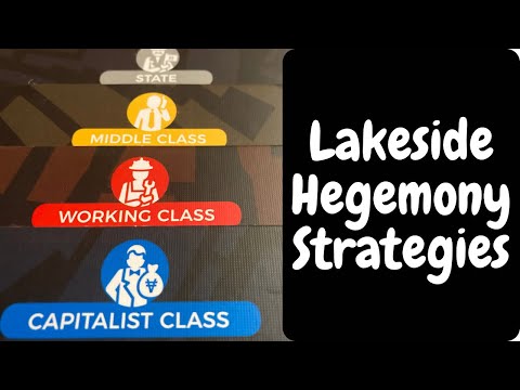 Hegemony Strategies For Each Class