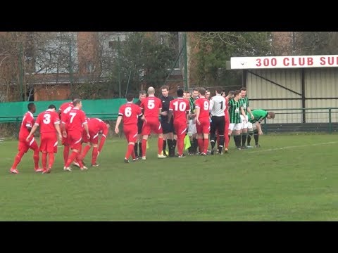CSM Xtra #1 / Crawley Down Gatwick vs Burgess Hill 25/01/14