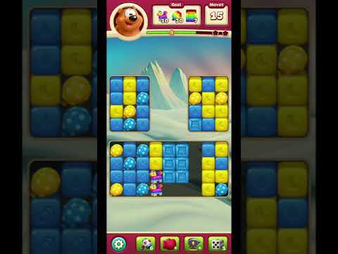 Toon Blast Level 2366 - NO BOOSTERS