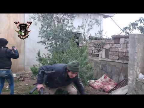 اشتباكات بين عناصر لواء أسود الإسلام وقوات النظام على جبهة الشيخ مسكين في ريف درعا