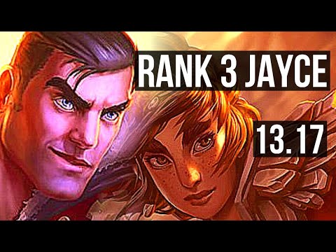 JAYCE vs TALIYAH (MID) | Rank 3 Jayce, 12/3/15, Rank 19 | NA Challenger | 13.17