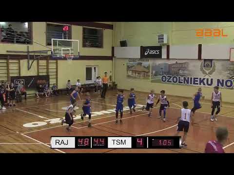 BBBL boys U11 Tsmoki 2009 vs Raja Basketball 2009