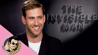 Oliver Jackson-Cohen Interview for The Invisible Man video