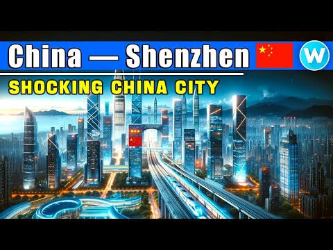 Exploring the Future Tech City - Shenzhen | China’s fastest growing city | China Technology City