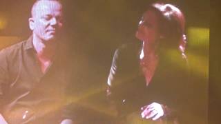 Gigi D'Alessio e Valentina Stella - Vaseme  - live 2015 Parigi